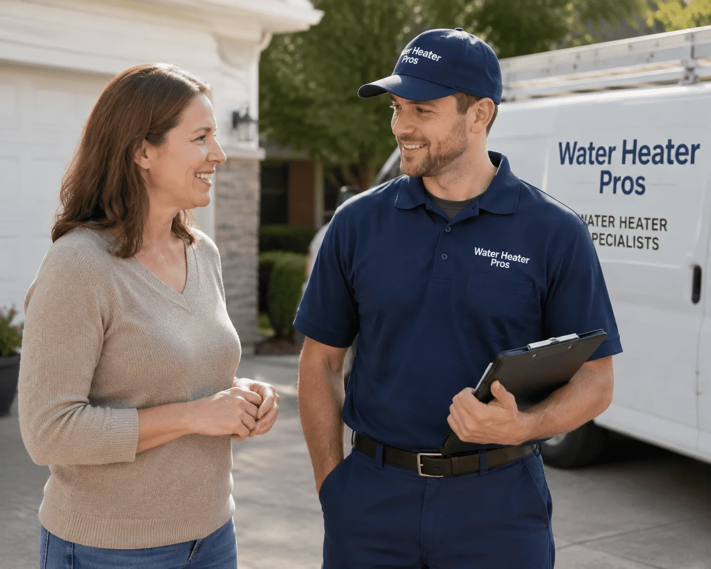 Water Heater Repair Help for Bowie, TX
