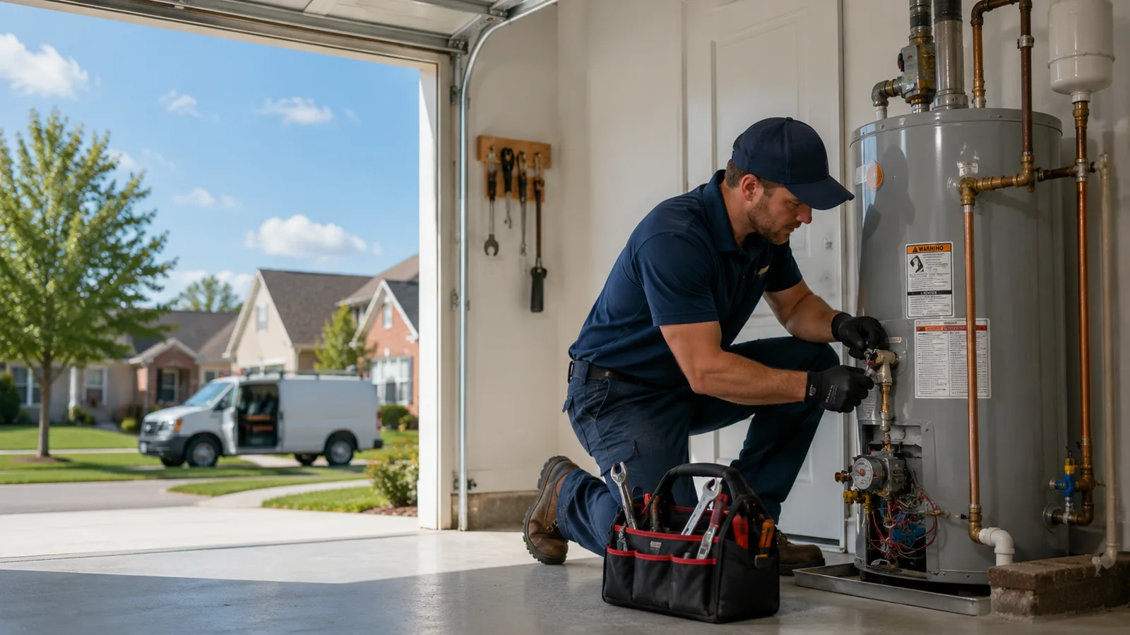 Trusted Water Heater Repair Professionals in Bowie, TX